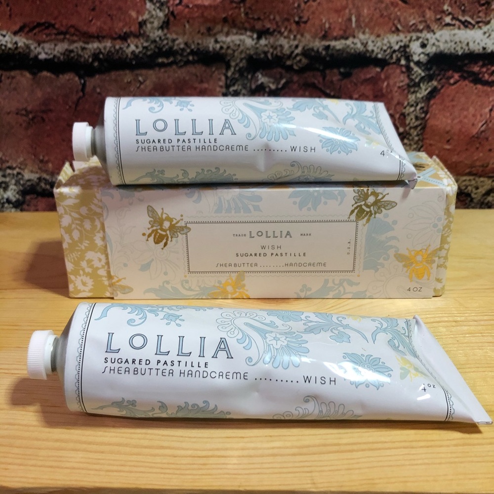 Lollia 4oz Wish Shea Butter Handcreme